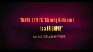 Slumdog Millionaire Movie Trailer
