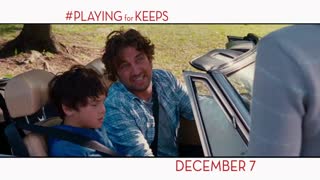 Playing for Keeps Movie Trailer