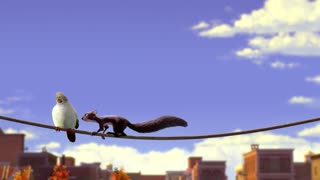 The Nut Job Movie Teaser
