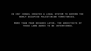 The Law in These Parts Movie Trailer