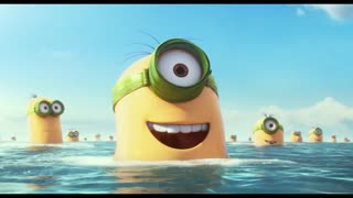 Minions Movie Trailer