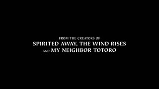 The Tale of the Princess Kaguya Movie Trailer