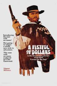 A Fistful of Dollars 1964 movie poster