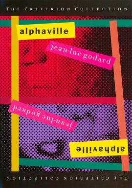 Alphaville 1965 movie poster