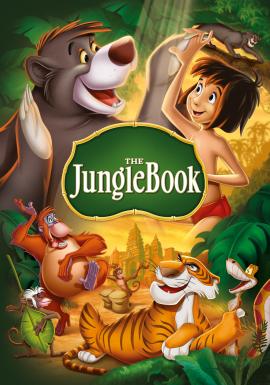 The Jungle Book 1967 movie poster