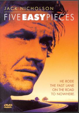 Five Easy Pieces 1970 movie poster