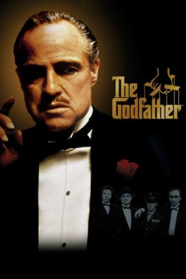 The Godfather 1972 movie poster