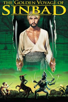The Golden Voyage of Sinbad 1973 movie poster