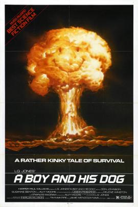 A Boy and His Dog 1975 movie poster