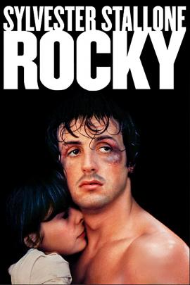 Rocky 1976 movie poster