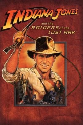 Raiders of the Lost Ark 1981 movie poster