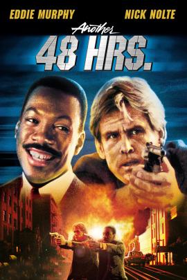 48 Hrs. 1982 movie poster