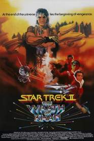 Star Trek II: The Wrath of Khan 1982 movie poster