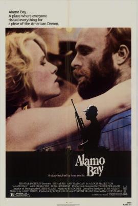 Alamo Bay 1985 movie poster