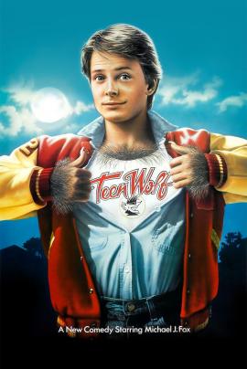 Teen Wolf 1985 movie poster