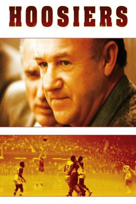 Hoosiers 1986 movie poster