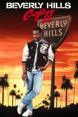 Beverly Hills Cop II 1987 movie poster