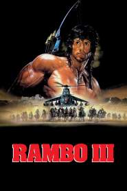 Rambo III 1988 movie poster