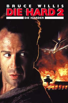 Die Hard 2 1990 movie poster