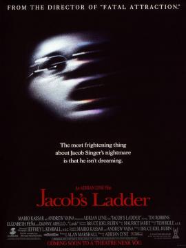Jacob's Ladder 1990 movie poster