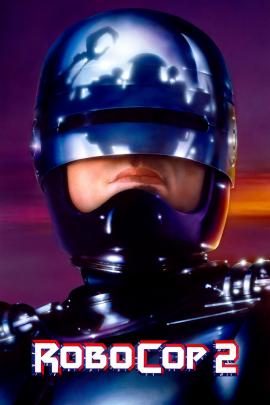 RoboCop 2 1990 movie poster