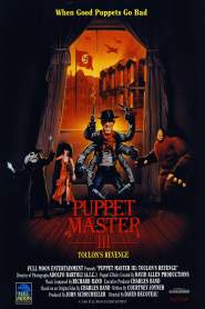 Puppet Master III: Toulon's Revenge 1991 movie poster