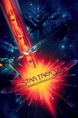Star Trek VI: The Undiscovered Country 1991 movie poster