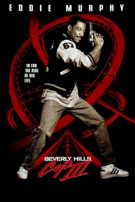 Beverly Hills Cop III 1994 movie poster