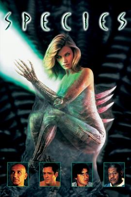 Species 1995 movie poster