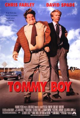 Tommy Boy 1995 movie poster