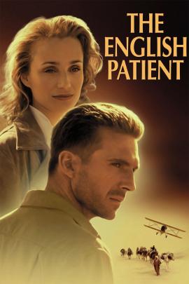 The English Patient 1996 movie poster