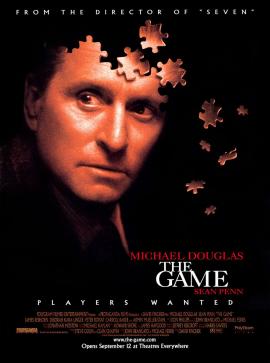 The Game 1997 movie poster