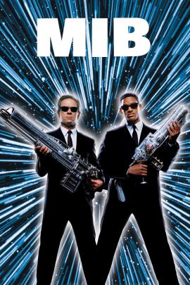 Men in Black 1997 movie poster