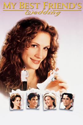 My Best Friend's Wedding 1997 movie poster