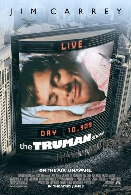 The Truman Show 1998 movie poster