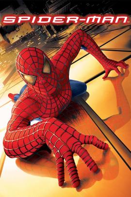 Spider-Man 2002 movie poster