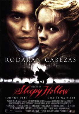 Sleepy Hollow 1999 movie poster