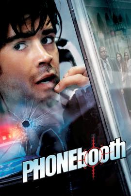 Phone Booth 2002 movie poster