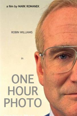 One Hour Photo 2002 movie poster