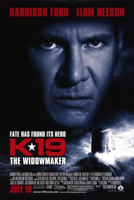 K-19: The Widowmaker 2002 movie poster