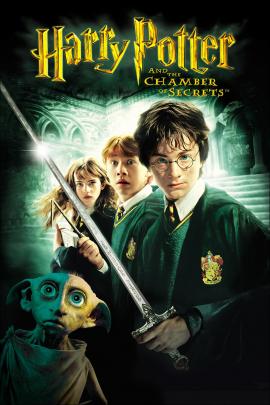 Harry Potter and the Chamber of Secrets 2002 movie poster