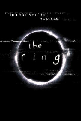 The Ring 2002 movie poster
