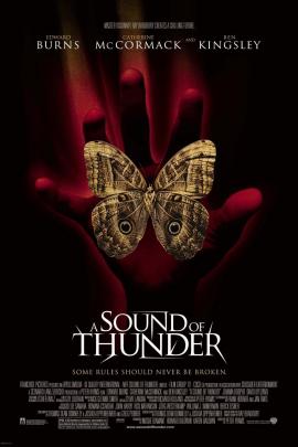 A Sound of Thunder 2005 movie poster