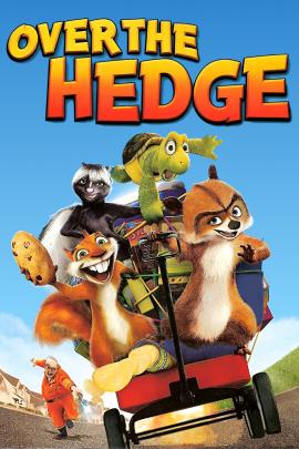 Over the Hedge 2006 movie poster