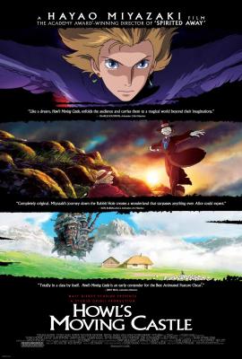 Howl's Moving Castle 2004 movie poster