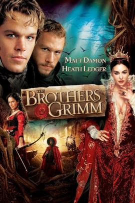 The Brothers Grimm 2005 movie poster