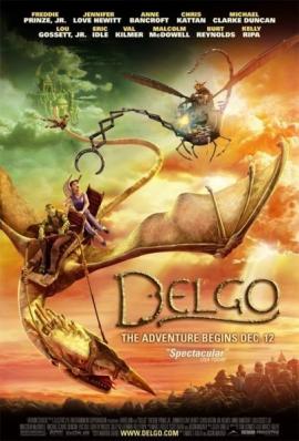 Delgo 2008 movie poster