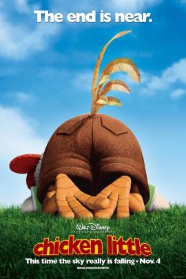 Chicken Little 2005 movie poster
