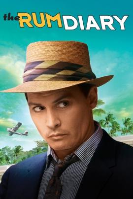 The Rum Diary 2011 movie poster