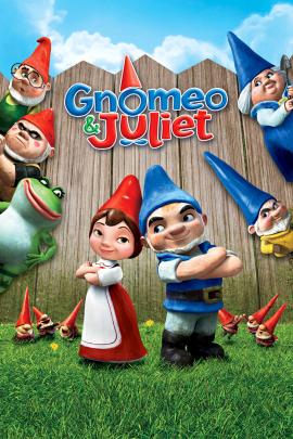 Gnomeo & Juliet 2011 movie poster